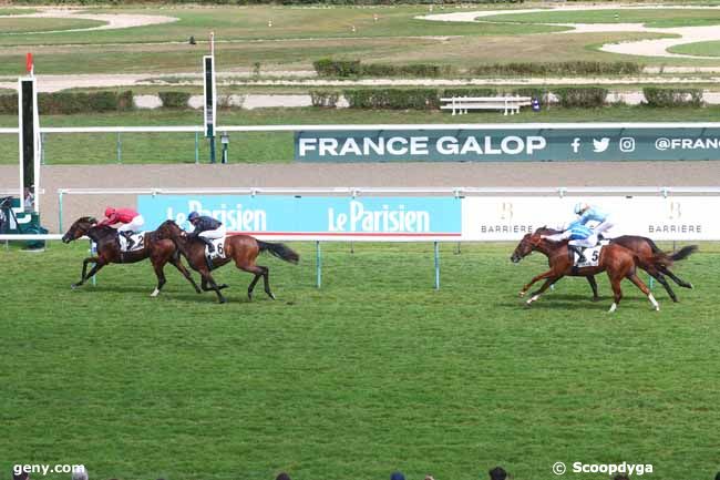 17/08/2024 - Deauville - Critérium du Fonds Européen de l'Elevage : Arrivée