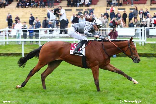 25/10/2024 - Clairefontaine-Deauville - Prix In Extenso (Prix Charlie Elliott) : Arrivée