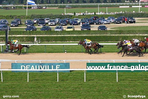 26/08/2007 - Deauville - Prix de la Jetée : Ankunft