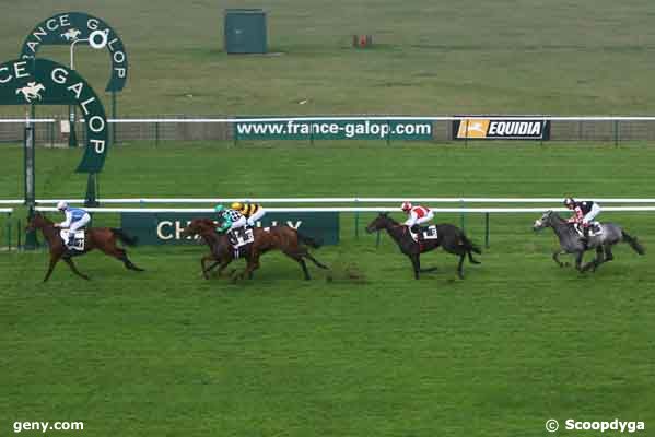 11/10/2007 - Chantilly - Prix du Val Profond : Result