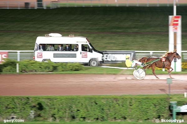 18/10/2007 - Enghien - Prix de l'Hérault : Arrivée