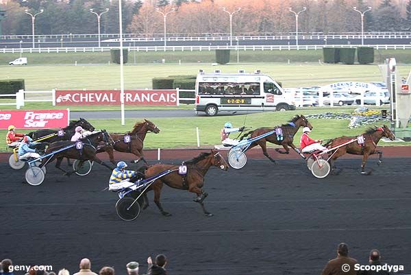 17/11/2007 - Vincennes - Prix Maurice Thévenon : Result