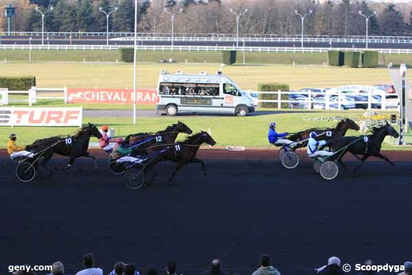 22/11/2007 - Vincennes - Prix de Dunkerque : Arrivée