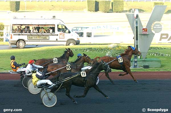 12/12/2007 - Vincennes - Prix Poitou-Charentes : Arrivée