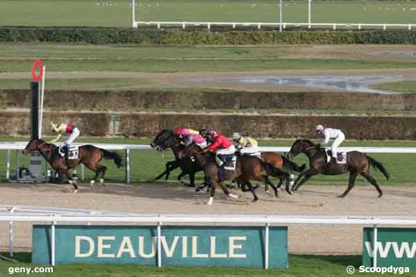 26/12/2007 - Deauville - Prix de Breuilly : Arrivée