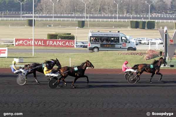 18/02/2008 - Vincennes - Prix de Bracieux : Arrivée