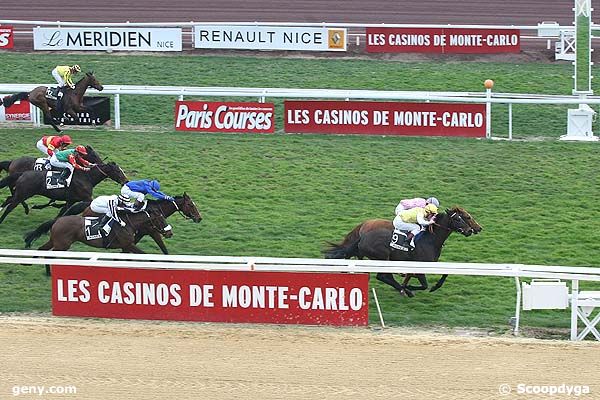 23/02/2008 - Cagnes-sur-Mer - Prix de la Condamine : Arrivée