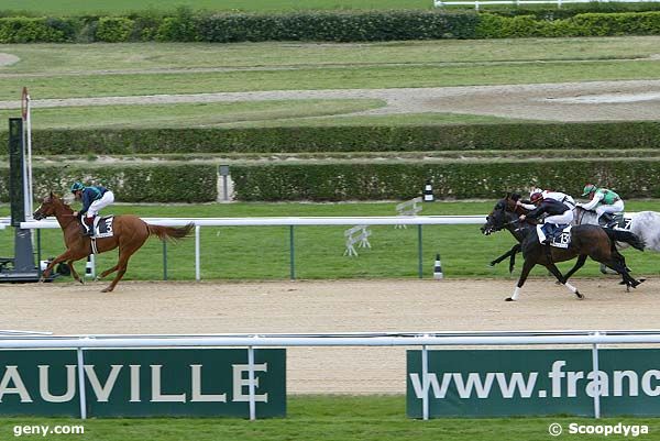 09/07/2008 - Deauville - Prix d'Houlley : Arrivée