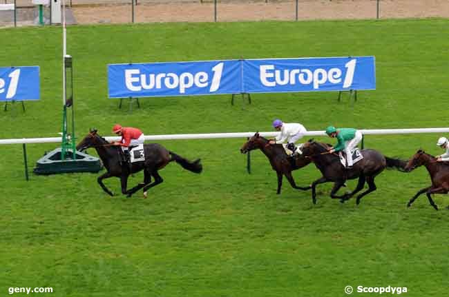 05/09/2008 - ParisLongchamp - Prix des Aigles : Arrivée