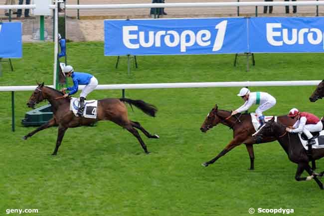 07/09/2008 - ParisLongchamp - Prix de la Cascade : Arrivée