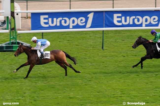 14/10/2008 - ParisLongchamp - Prix de la Faisanderie : Arrivée