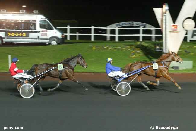 29/11/2008 - Vincennes - Prix de Mirecourt : Arrivée