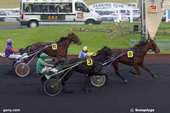 07/12/2008 - Vincennes - Prix d'Evreux : Ankunft