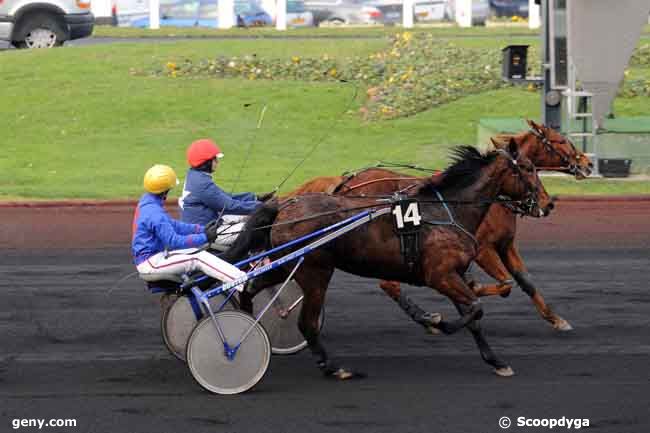 12/12/2008 - Vincennes - Prix des Freesias : Result