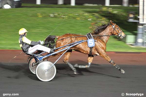 23/12/2008 - Vincennes - Prix des Genets : Ankunft