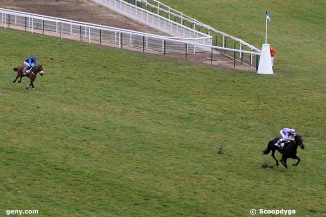 24/02/2009 - Auteuil - Prix Agitato : Result