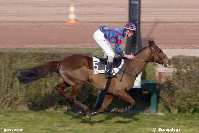 03/03/2009 - Enghien - Prix de la Chapelle en Serval : Arrivée