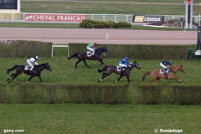 01/04/2009 - Enghien - Prix Largo : Arrivée