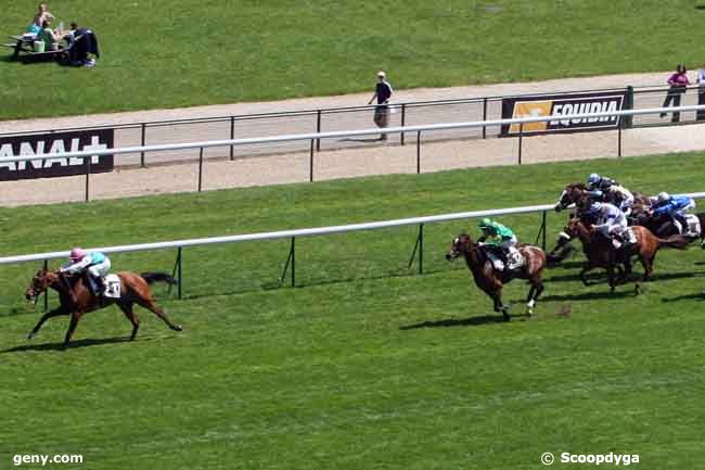 30/05/2009 - ParisLongchamp - Prix de la Grange aux Belles : Arrivée