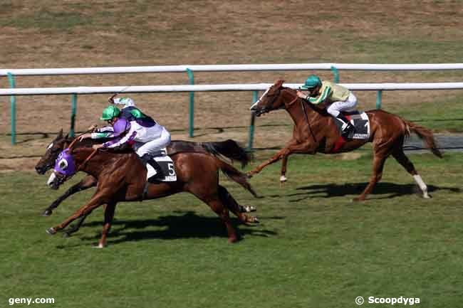 31/08/2009 - Chantilly - Prix du Puits : Arrivée