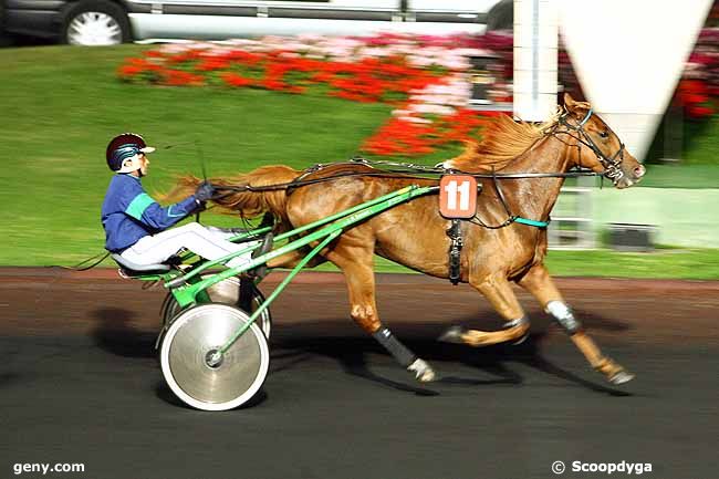 08/09/2009 - Vincennes - Prix Concordia (Gr A) : Result