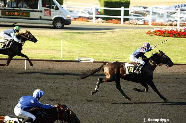 27/09/2009 - Vincennes - Prix de Gimont : Arrivée