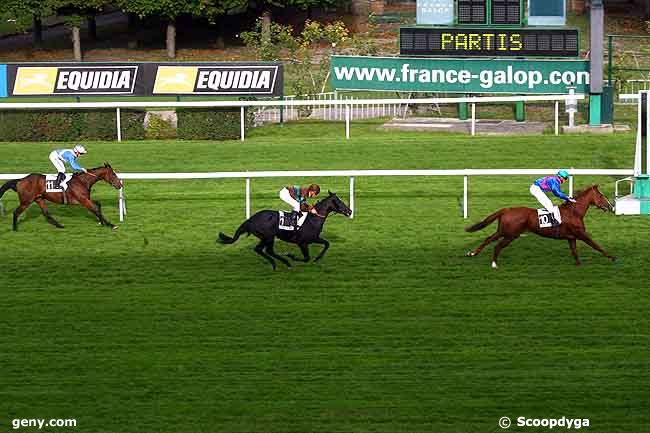 16/10/2009 - Saint-Cloud - Prix Cappiello : Arrivée