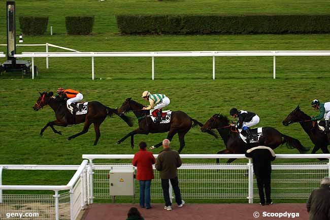 19/10/2009 - Clairefontaine-Deauville - Prix d'Orgères : Arrivée