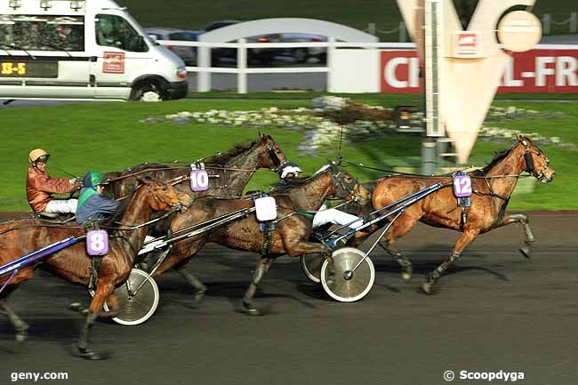 02/12/2009 - Vincennes - Prix de Montaigu : Arrivée