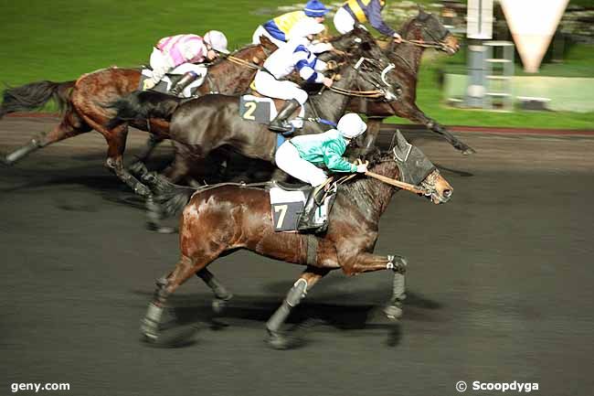 04/12/2009 - Vincennes - Prix Walpurga : Ankunft