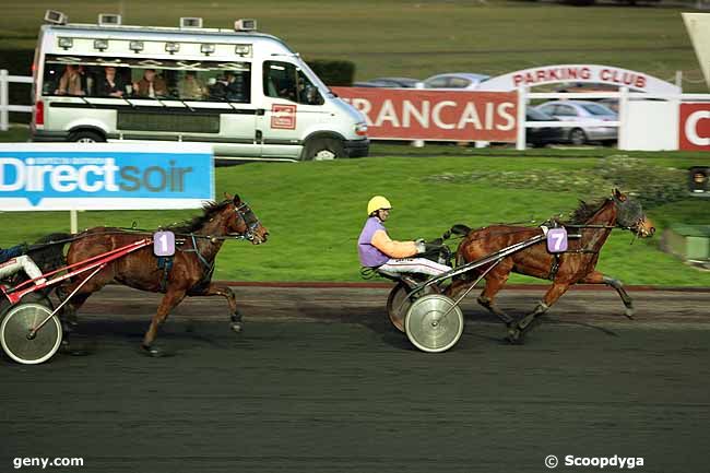 25/12/2009 - Vincennes - Prix de Château-Salins : Arrivée