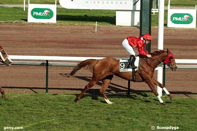 01/03/2010 - Marseille-Borély - Prix de Sainte-Anne : Result