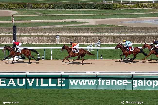 26/03/2010 - Deauville - Prix de la Varenne : Result