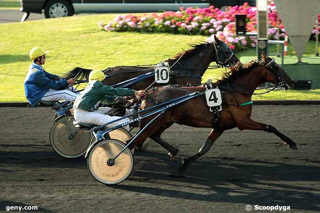 29/06/2010 - Vincennes - Prix Lomia : Arrivée