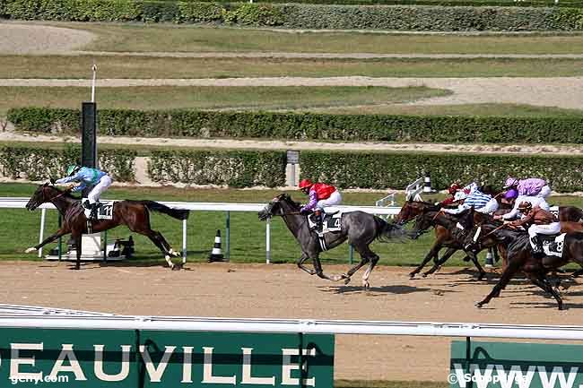 09/07/2010 - Deauville - Prix de l'Iton : Arrivée