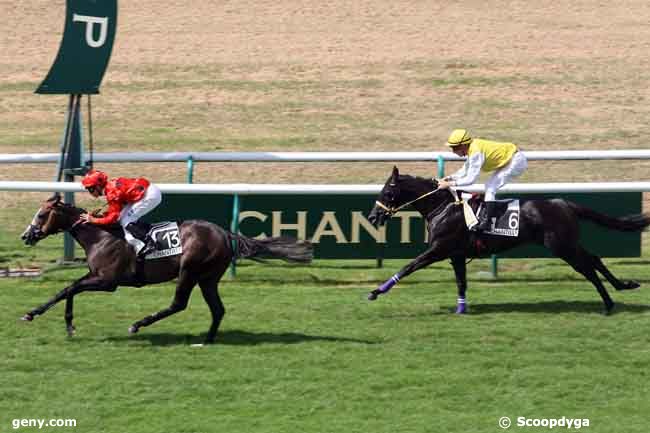 12/07/2010 - Chantilly - Prix du Puits de Commelle : Arrivée