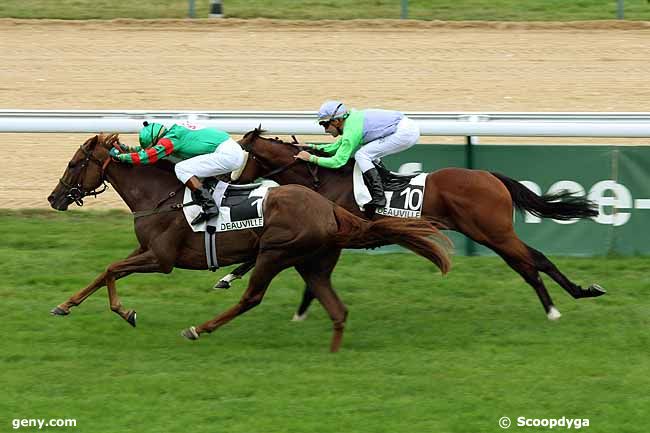 06/08/2010 - Deauville - Prix de Victot : Ankunft