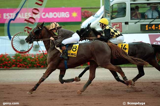 20/08/2010 - Cabourg - Prix des Bouleaux : Result