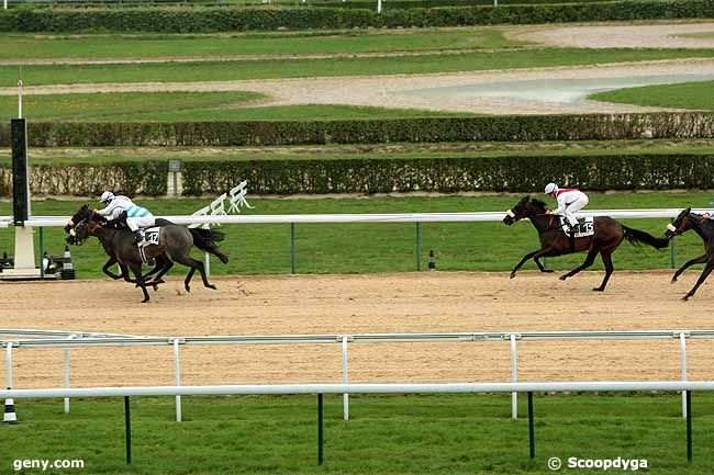 27/08/2010 - Deauville - Prix d'Afinebault : Arrivée