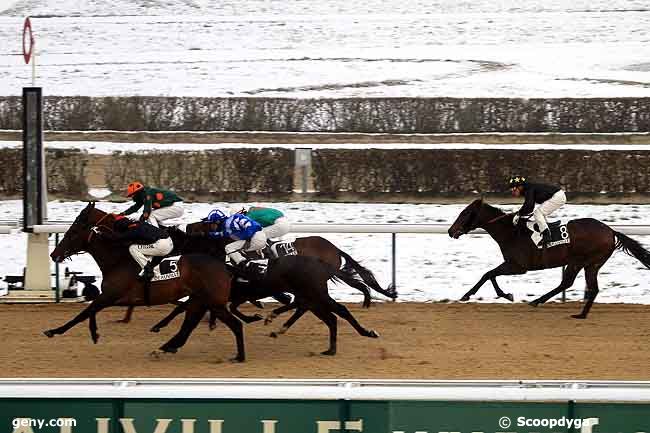 22/12/2010 - Deauville - Prix du Hameau Père : Ankunft