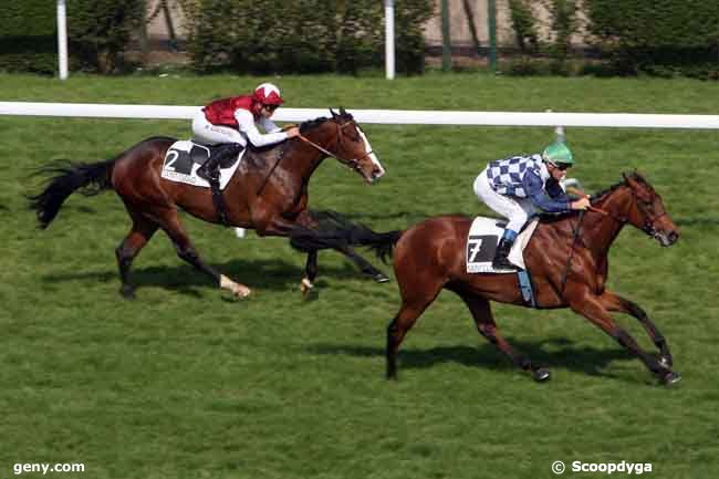 28/03/2011 - Saint-Cloud - Prix Nasrullah : Arrivée