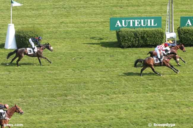 17/04/2011 - Auteuil - Prix Murat : Arrivée