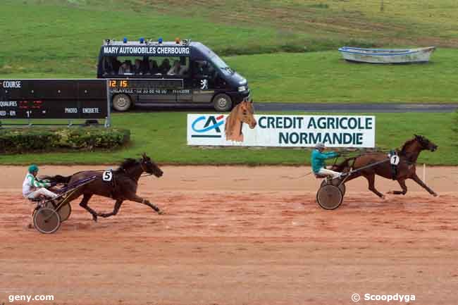 20/07/2011 - Cherbourg - Prix Auchan La Glacerie : Arrivée