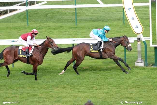 21/09/2011 - Compiègne - Prix de Varanval : Result