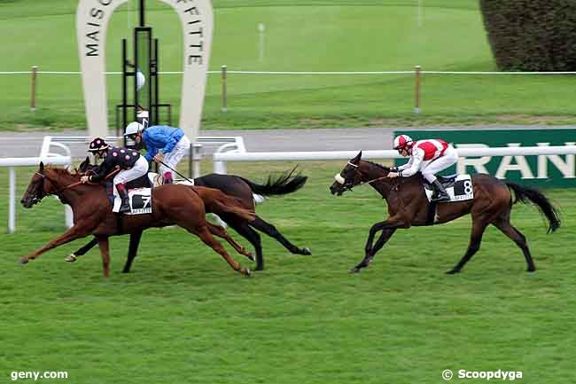 12/10/2011 - Maisons-Laffitte - Prix Kasteel : Ankunft