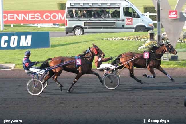 10/11/2011 - Vincennes - Prix de Castres (gr A) : Arrivée