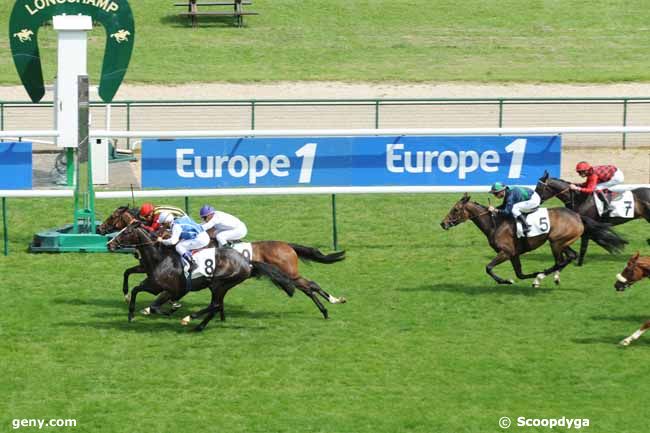 31/05/2012 - ParisLongchamp - Prix de Poitronville : Arrivée