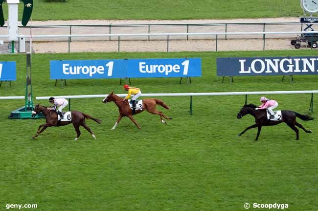 11/06/2012 - ParisLongchamp - Prix de l'Ecole Militaire : Arrivée