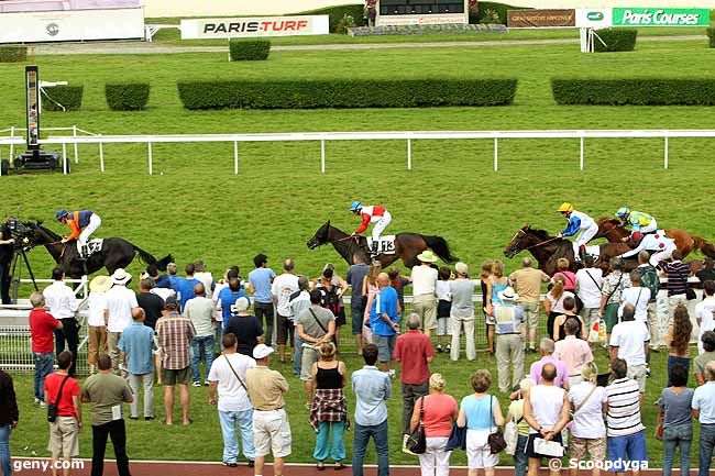 16/08/2012 - Clairefontaine-Deauville - Prix des Chèvrefeuilles : Arrivée