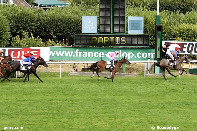 10/09/2012 - Saint-Cloud - Prix de Saint-Lambert : Result